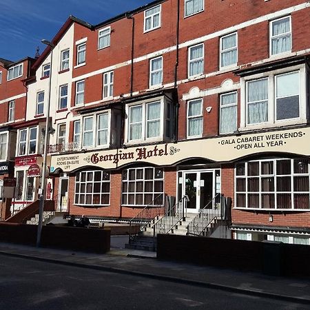 The Georgian Hollies Hotel Blackpool Exterior foto