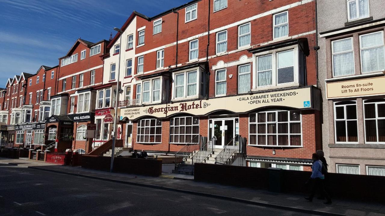 The Georgian Hollies Hotel Blackpool Exterior foto