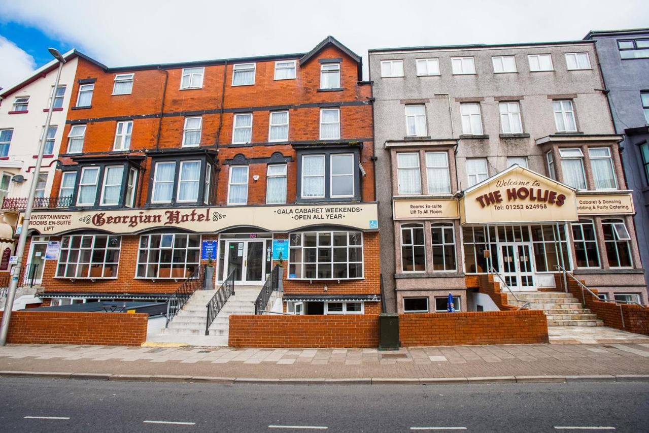 The Georgian Hollies Hotel Blackpool Exterior foto